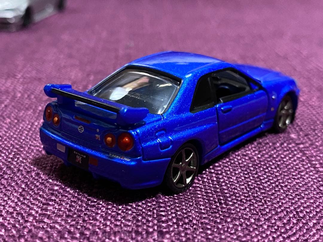 日産 スカイラインGT-R・フェアレディZ 8台セット 京商/トミカプレミアム他