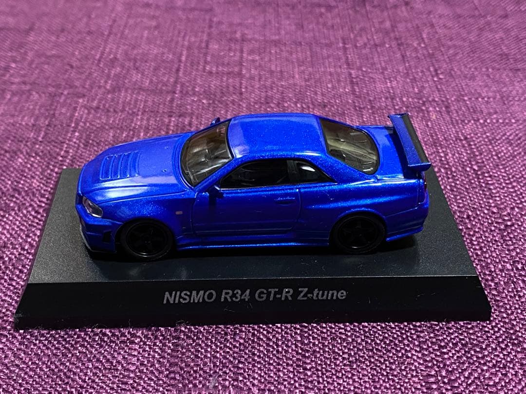 日産 スカイラインGT-R・フェアレディZ 8台セット 京商/トミカプレミアム他