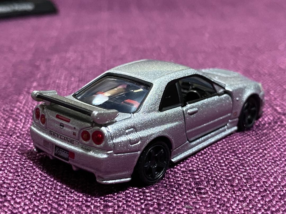 日産 スカイラインGT-R・フェアレディZ 8台セット 京商/トミカプレミアム他