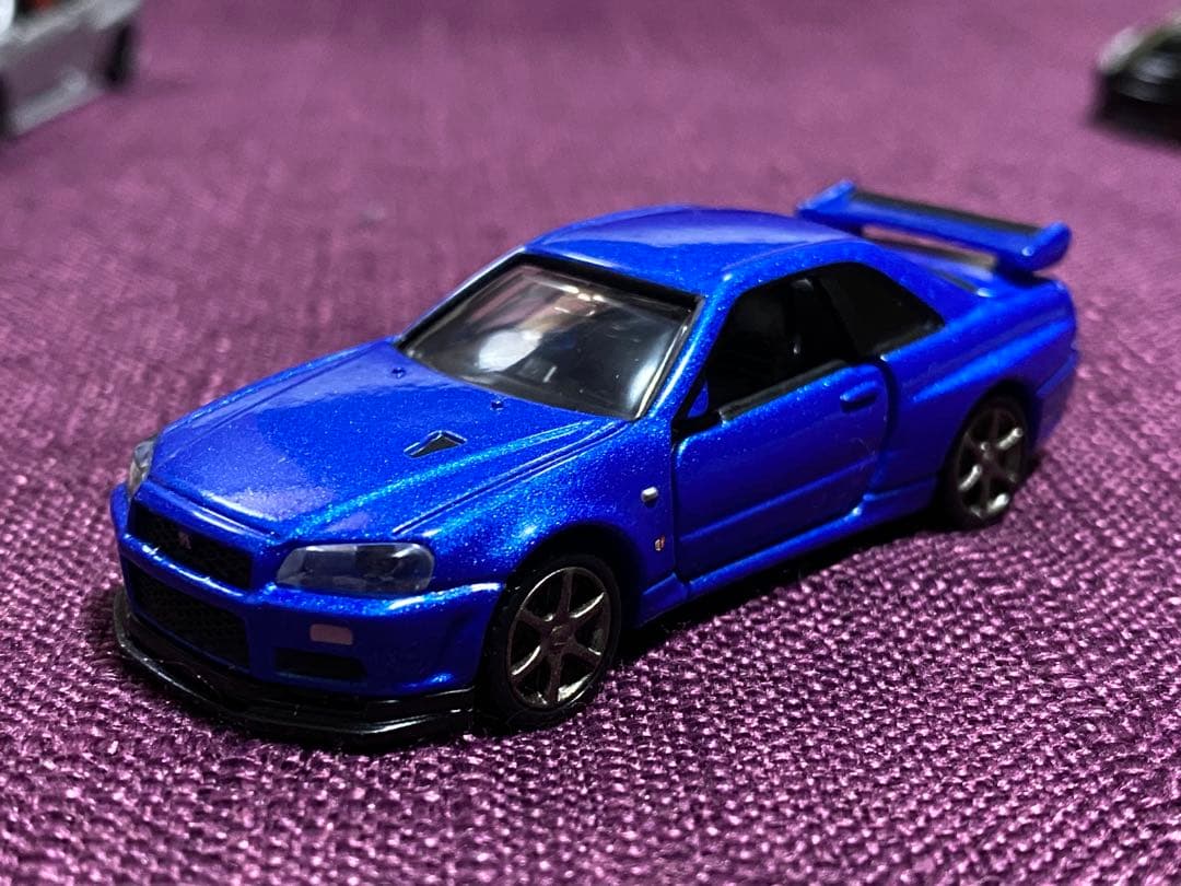 日産 スカイラインGT-R・フェアレディZ 8台セット 京商/トミカプレミアム他