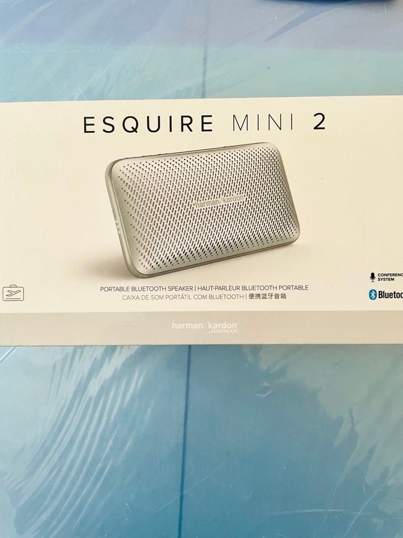 約30回使用 ★Harman Kardon ESQUIRE MINI 2＋付属品