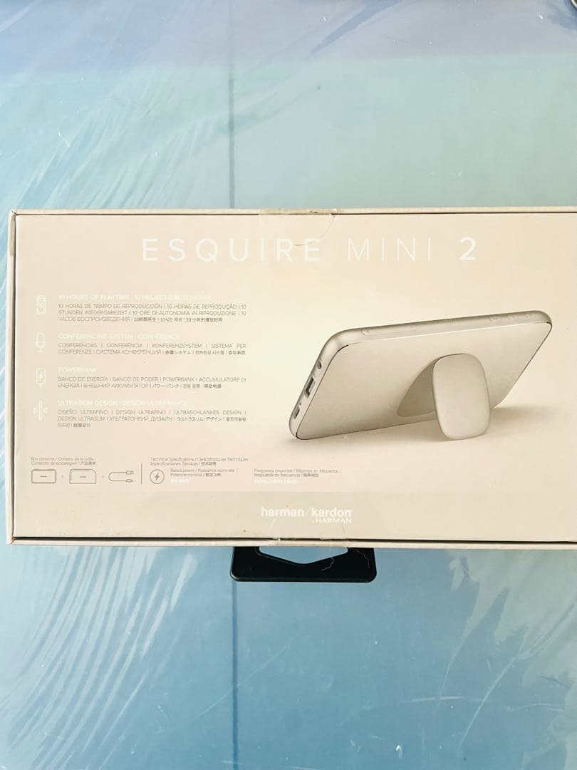 約30回使用 ★Harman Kardon ESQUIRE MINI 2＋付属品