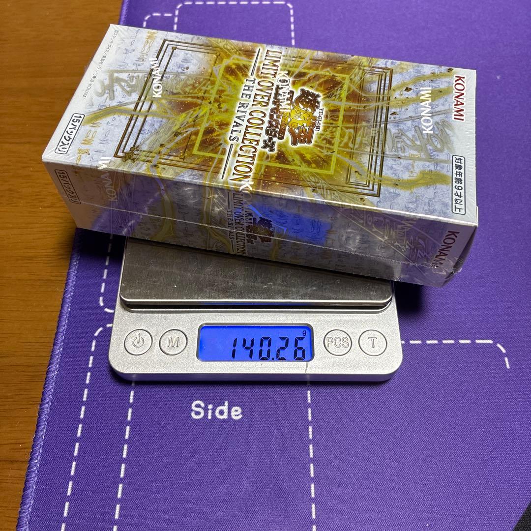 遊戯王リミットオーバーコレクションライバルズ１BOXシュリンク付き