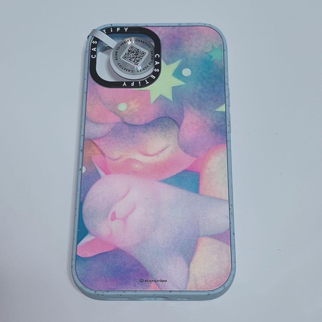 Casetify iPhone 13 mini case　So Youn Lee