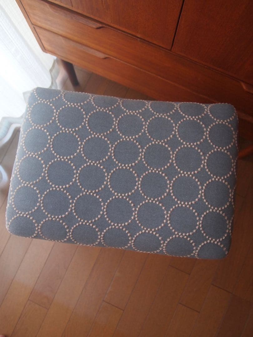 ミナペルホネン タンバリン ハンドメイド スツール 椅子 チェア ベンチ 生地