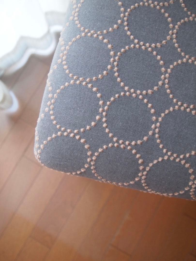 ミナペルホネン タンバリン ハンドメイド スツール 椅子 チェア ベンチ 生地