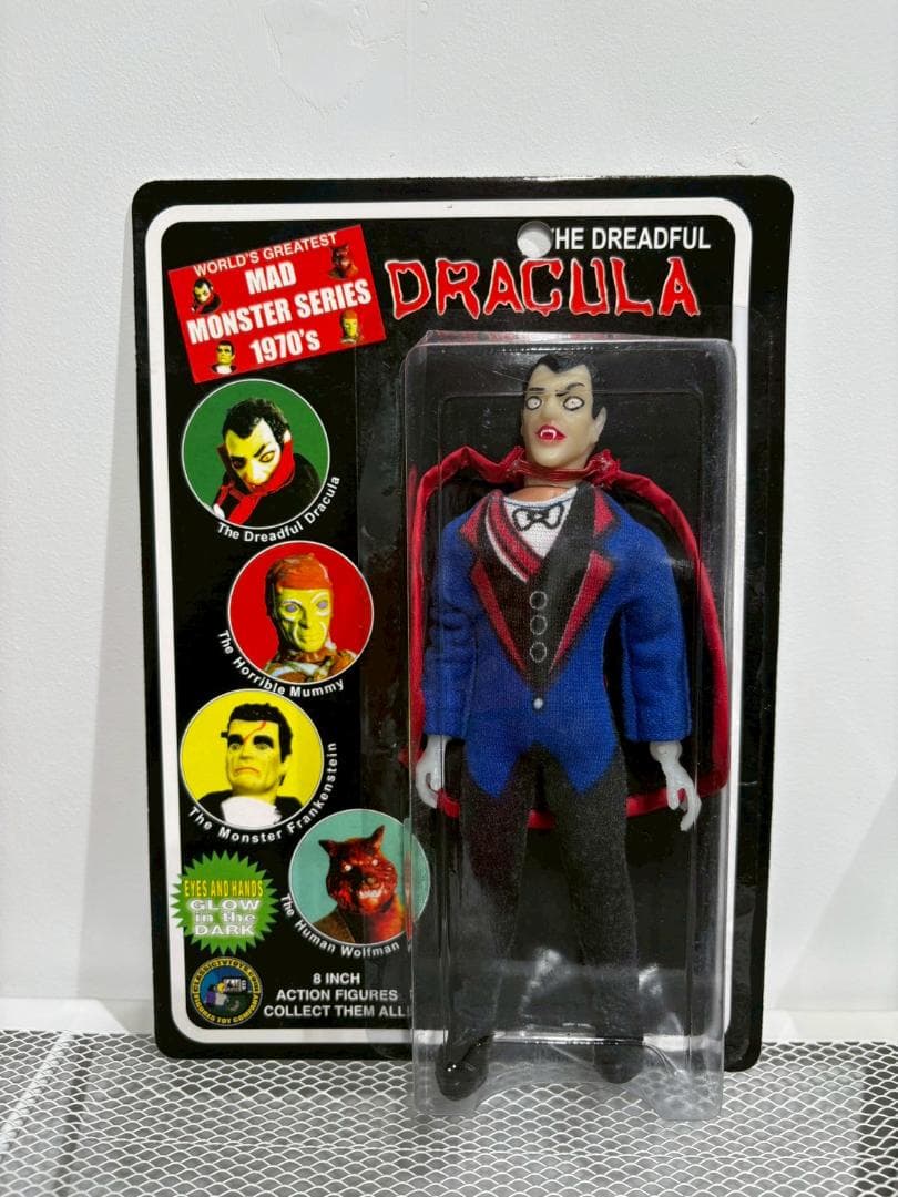 SF・ファンタジー・ホラー Classic TV Toys DRACULA