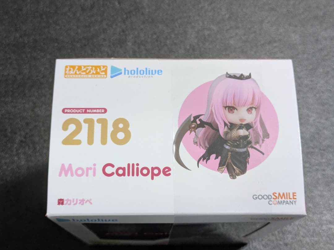 ねんどろいど　ホロライブ　森カリオペ