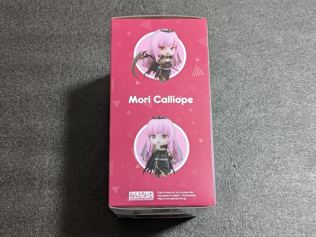 ねんどろいど　ホロライブ　森カリオペ