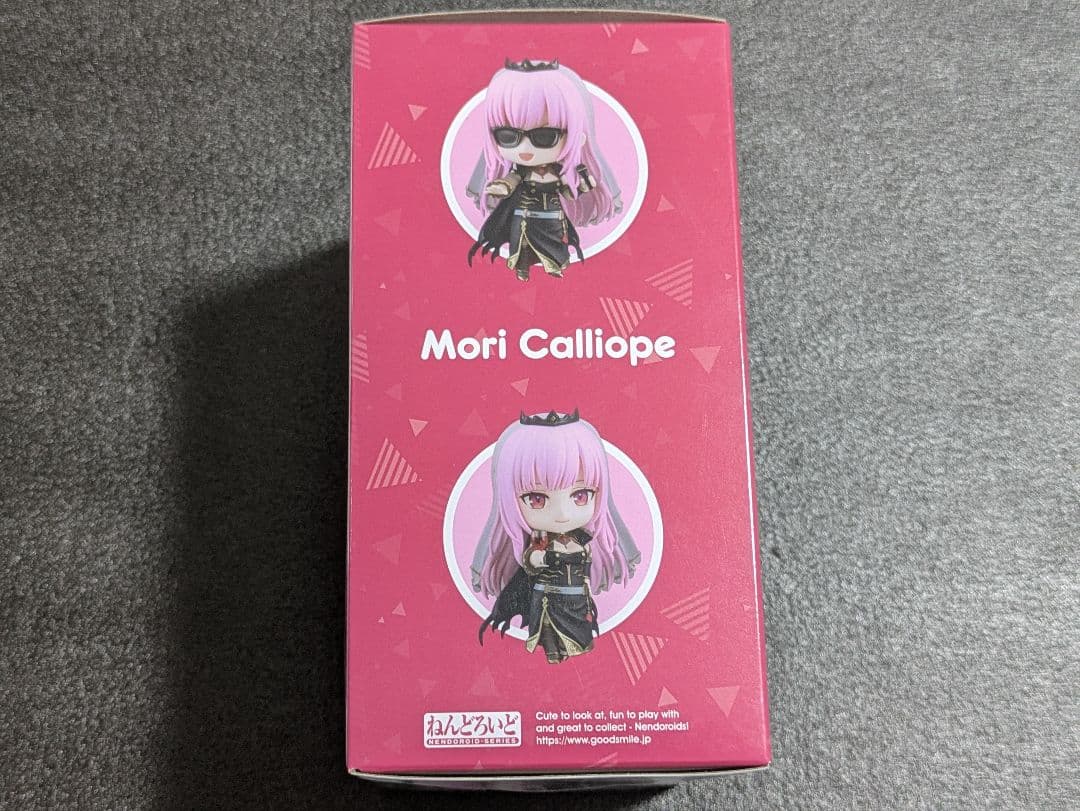 ねんどろいど　ホロライブ　森カリオペ