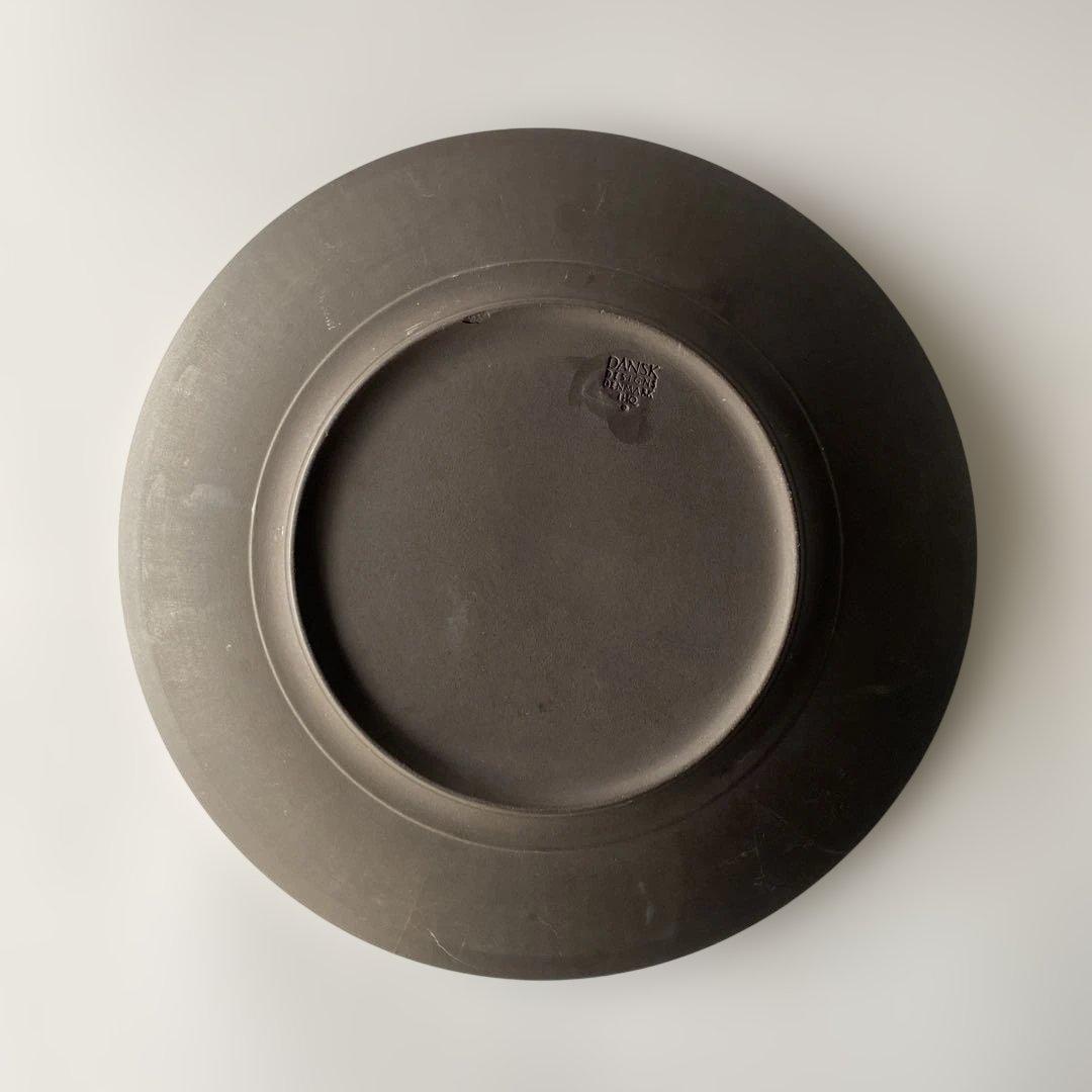 DANSK クイストゴー デザイン フレームストーン 皿 プレート 24cm