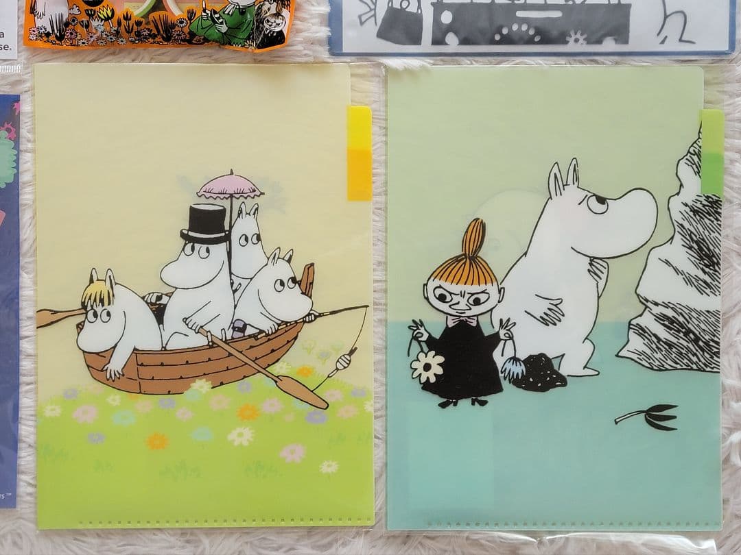 廃盤入手困難超希少・激レアムーミングッズ　エコバッグ、マステ・ワックスペーパー等