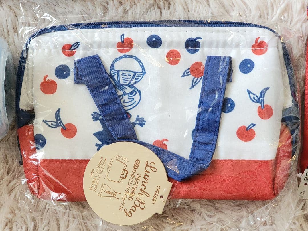 廃盤入手困難超希少・激レアムーミングッズ　エコバッグ、マステ・ワックスペーパー等