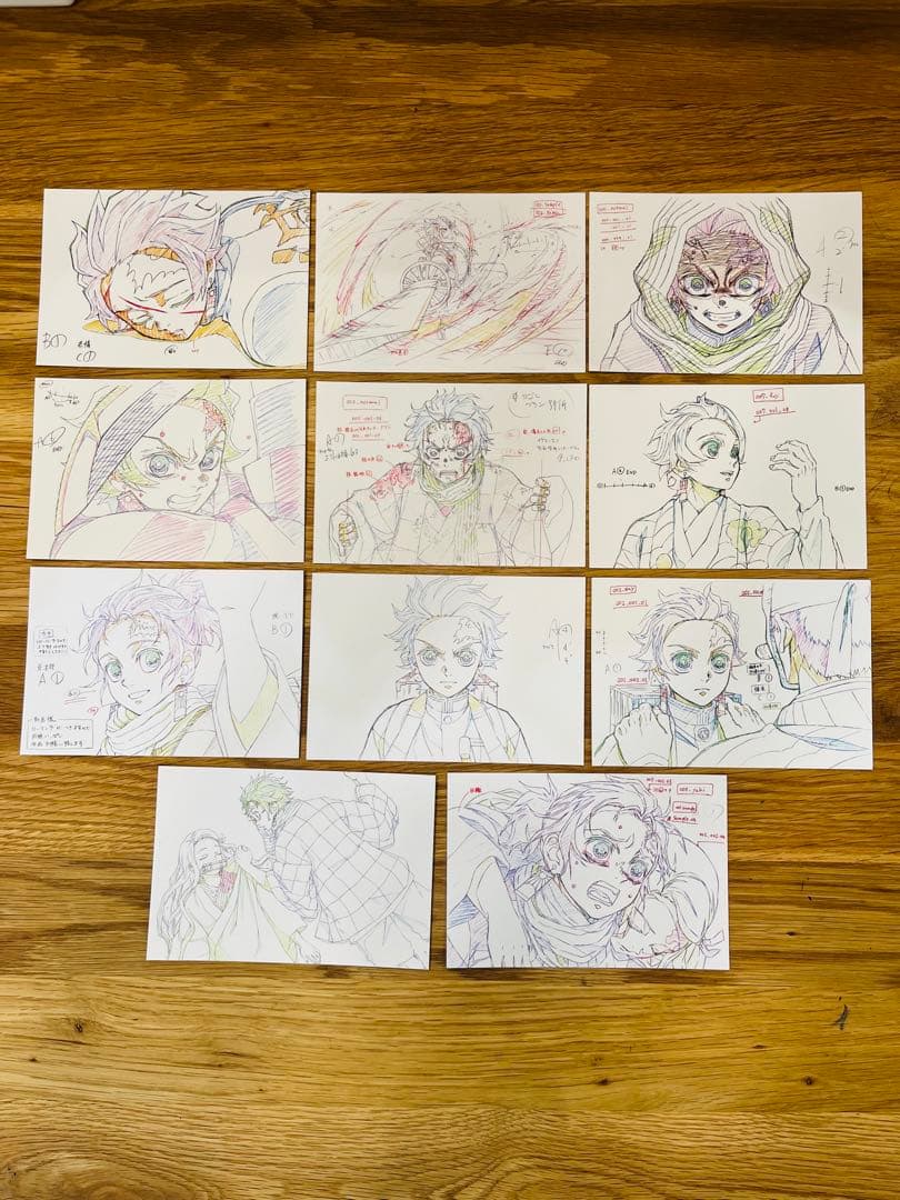 鬼滅の刃　ufotable 展示原画ポストカード 竈門炭治郎