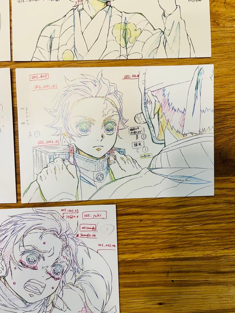 鬼滅の刃　ufotable 展示原画ポストカード 竈門炭治郎