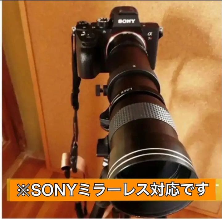 オススメ！望遠レンズ！SONYミラーレス対応！本気の方に！遠くを撮影！超望遠！