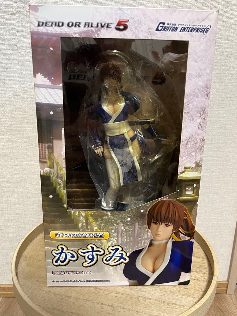 【開封済】グリフォンエンタープライズ DEAD OR ALIVE 5 霞