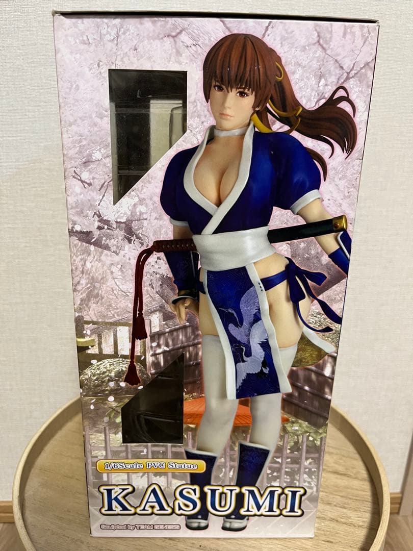 【開封済】グリフォンエンタープライズ DEAD OR ALIVE 5 霞