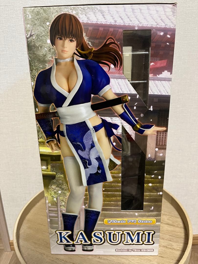 【開封済】グリフォンエンタープライズ DEAD OR ALIVE 5 霞