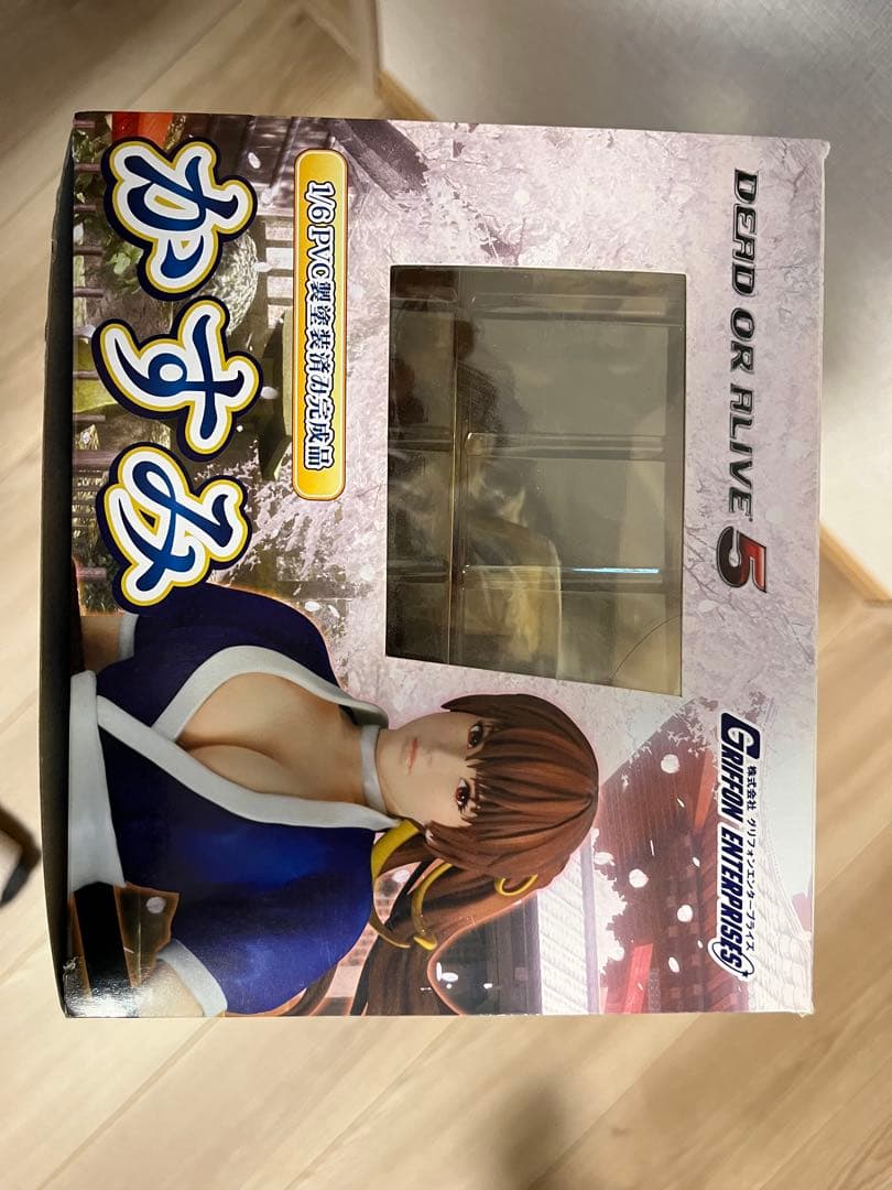 【開封済】グリフォンエンタープライズ DEAD OR ALIVE 5 霞