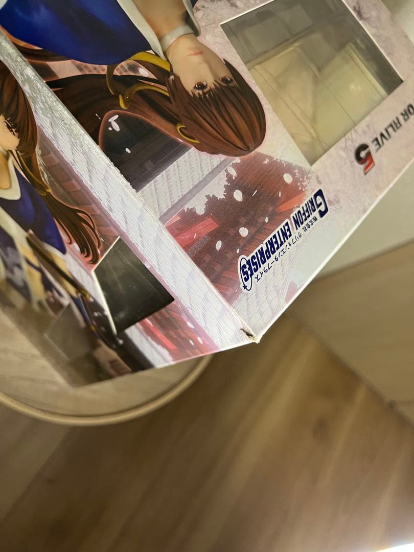 【開封済】グリフォンエンタープライズ DEAD OR ALIVE 5 霞