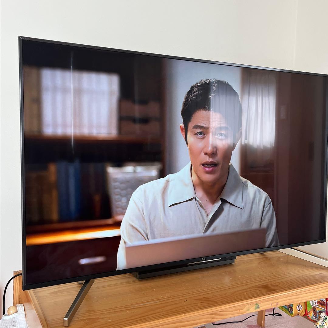 55インチ 液晶テレビ スクラッチあり