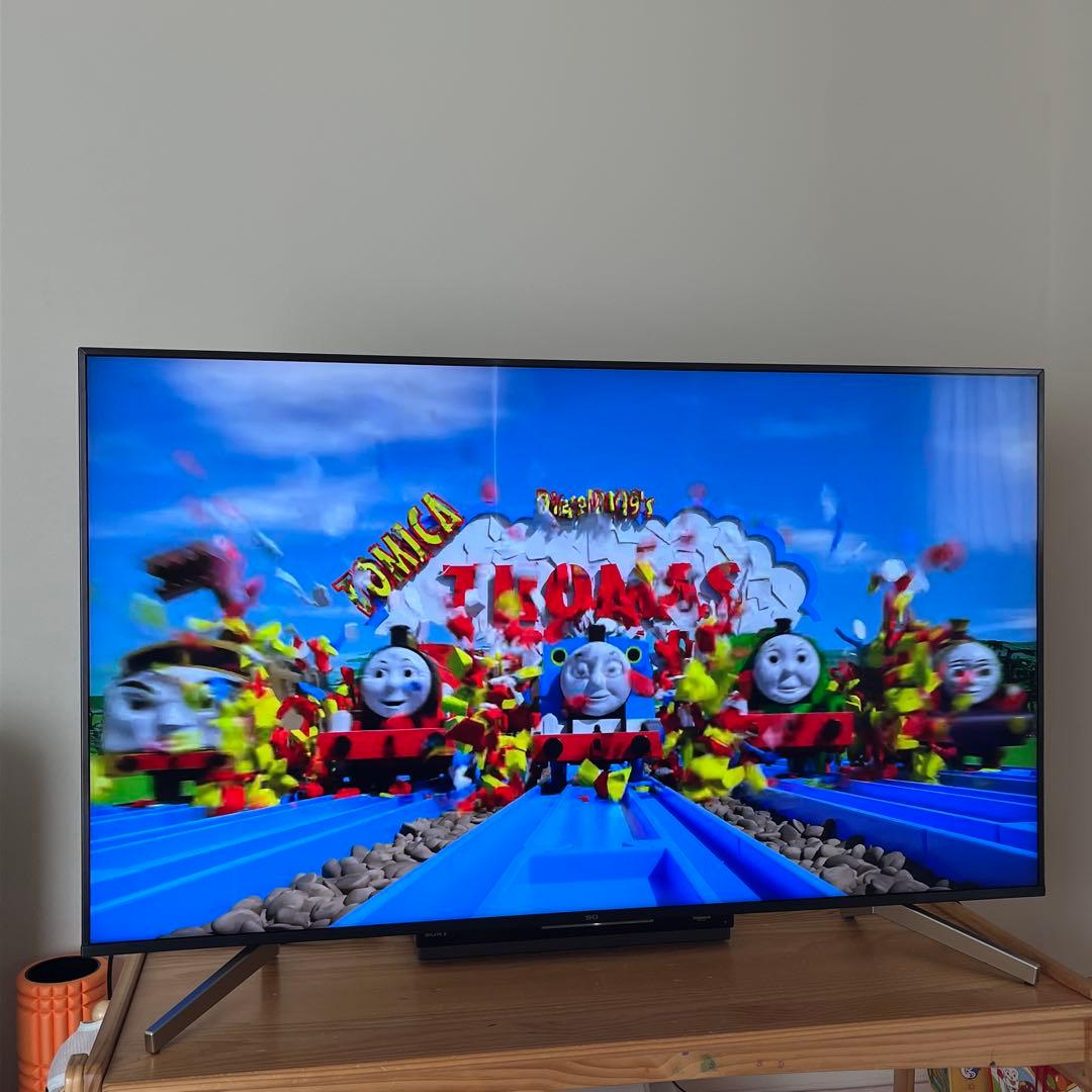 55インチ 液晶テレビ スクラッチあり