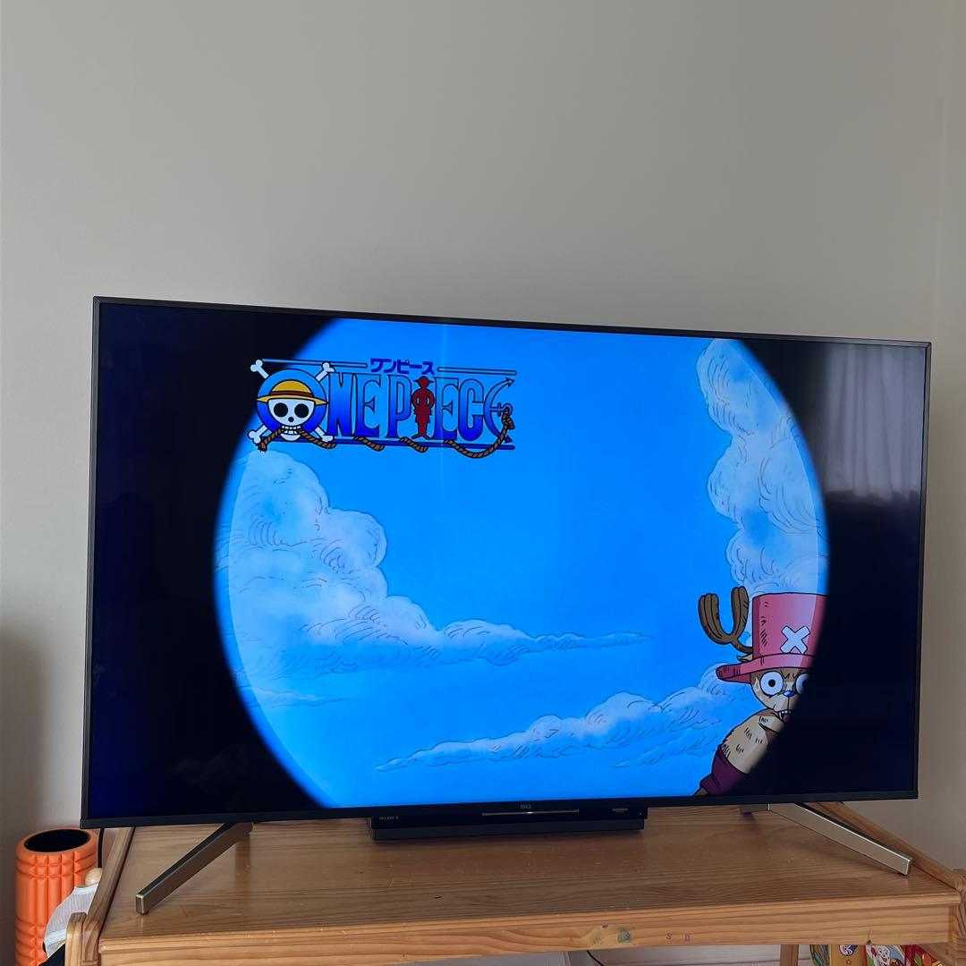 55インチ 液晶テレビ スクラッチあり