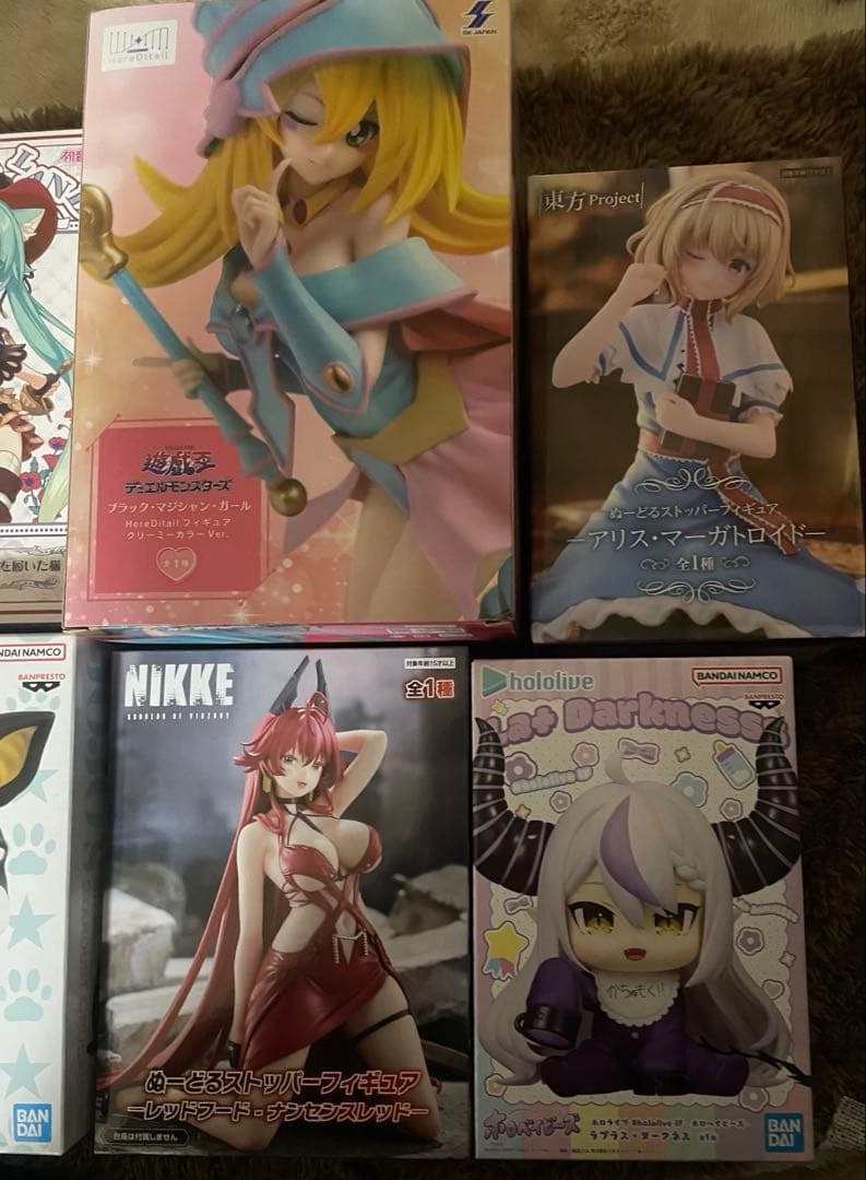 フィギュア　プライズ　まとめ売り