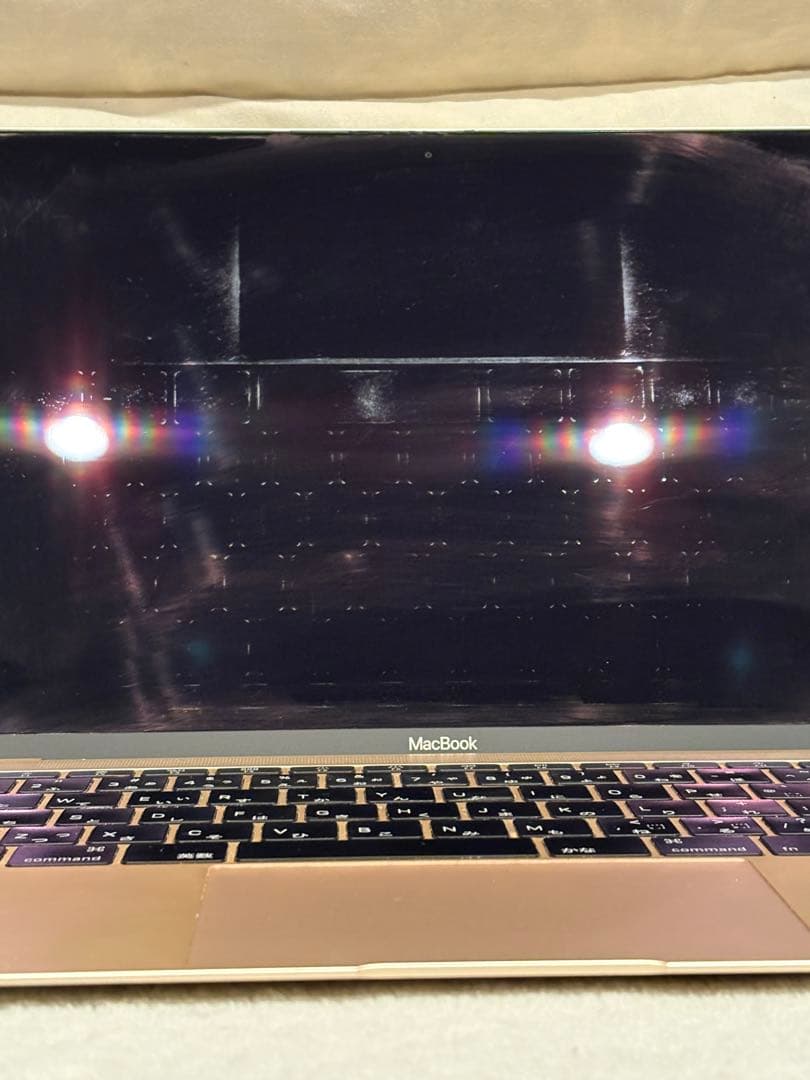 MacBook 12㌅ (2017) ゴールド A1534/m3/8G/256G