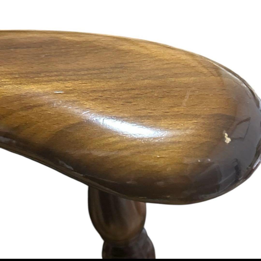 【ヴィンテージ】カリモク コロニアル花 柄希少セパレート3人掛け 猫足