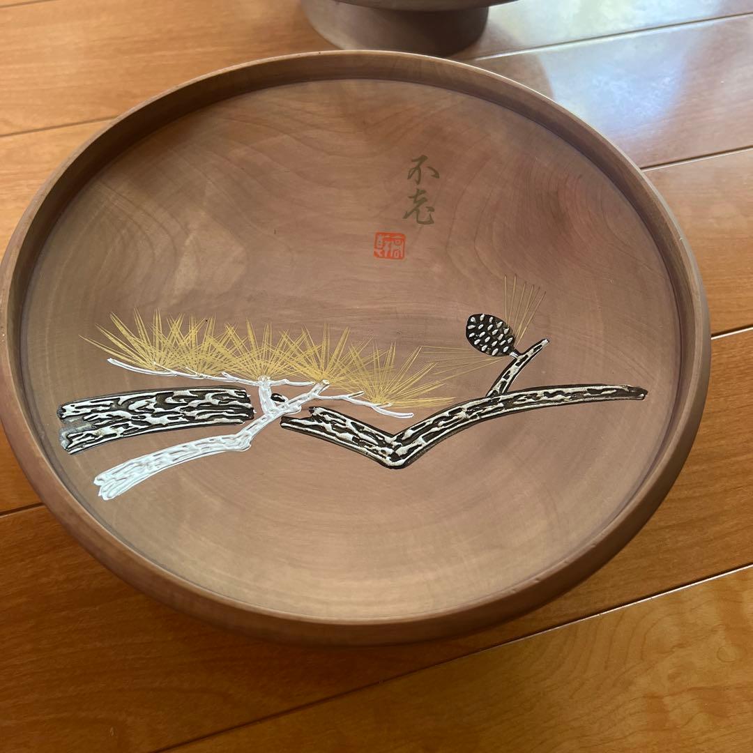 ケーキスタンド　木製