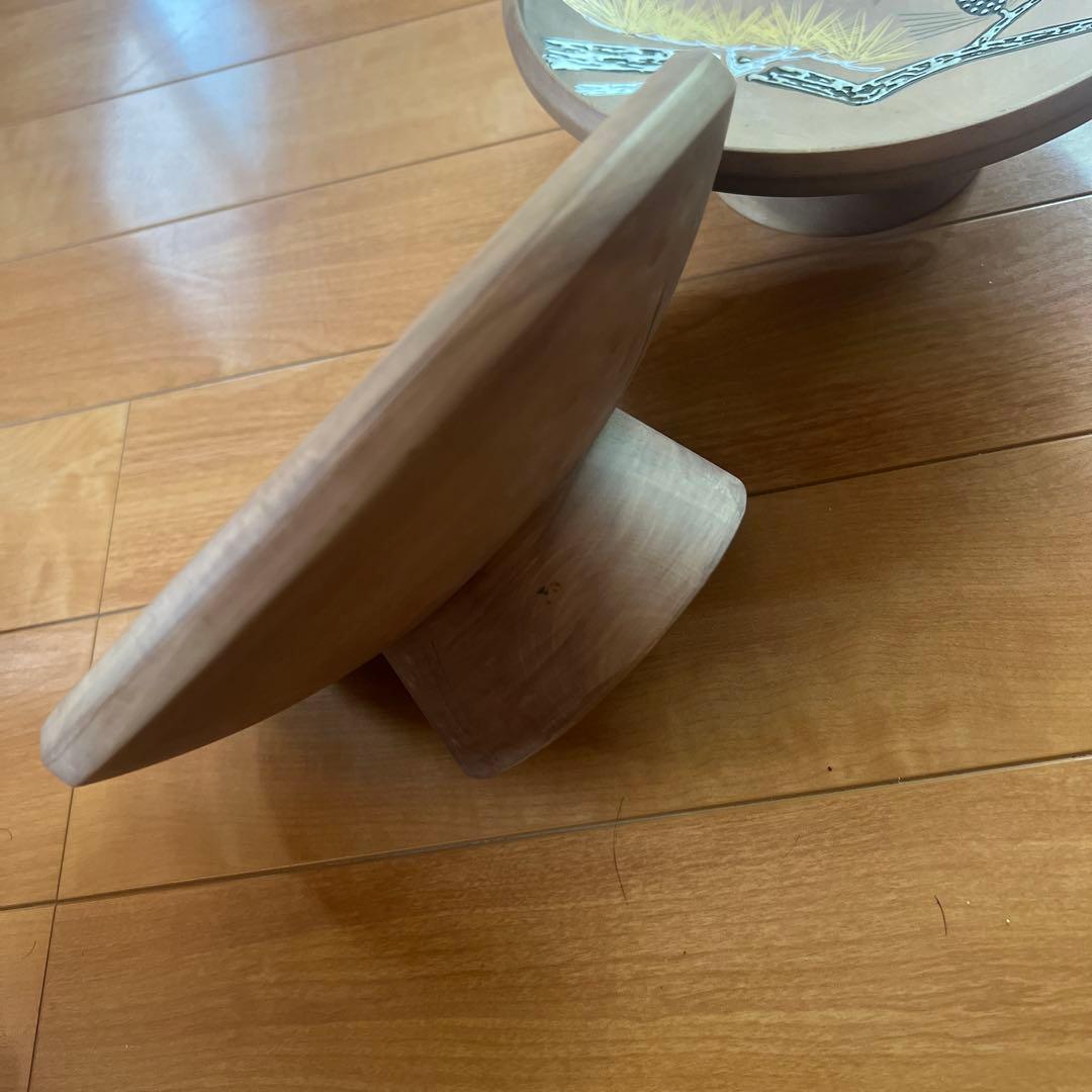 ケーキスタンド　木製