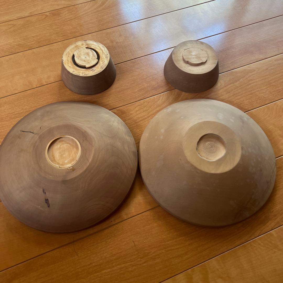 ケーキスタンド　木製