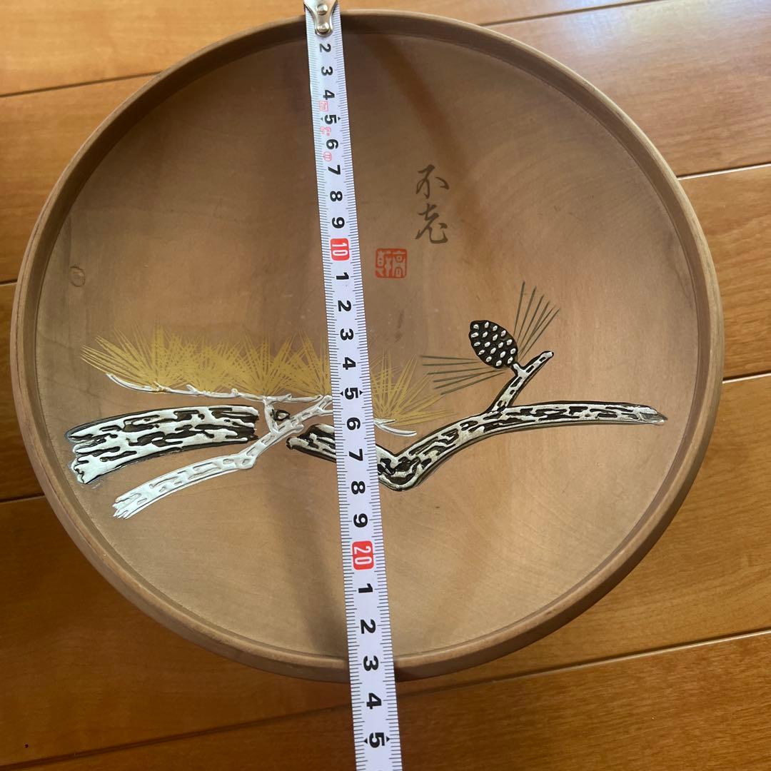 ケーキスタンド　木製