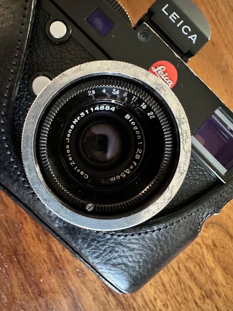 珍品 Carl Zeiss Jena Biogon Leica L39