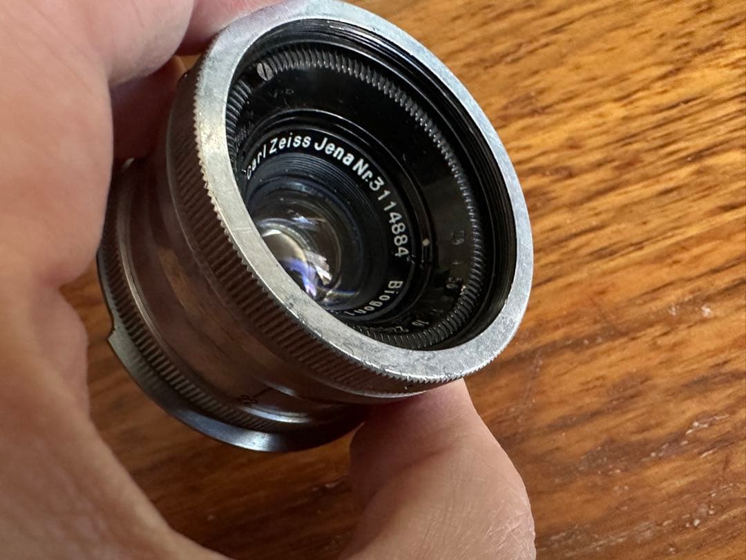 珍品 Carl Zeiss Jena Biogon Leica L39