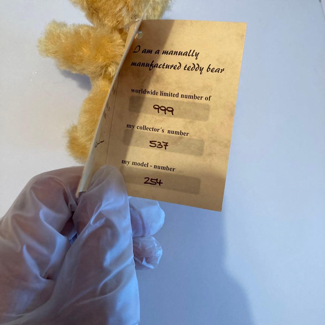 テディベア （ミニ）ドイツ マーティン社 レア品