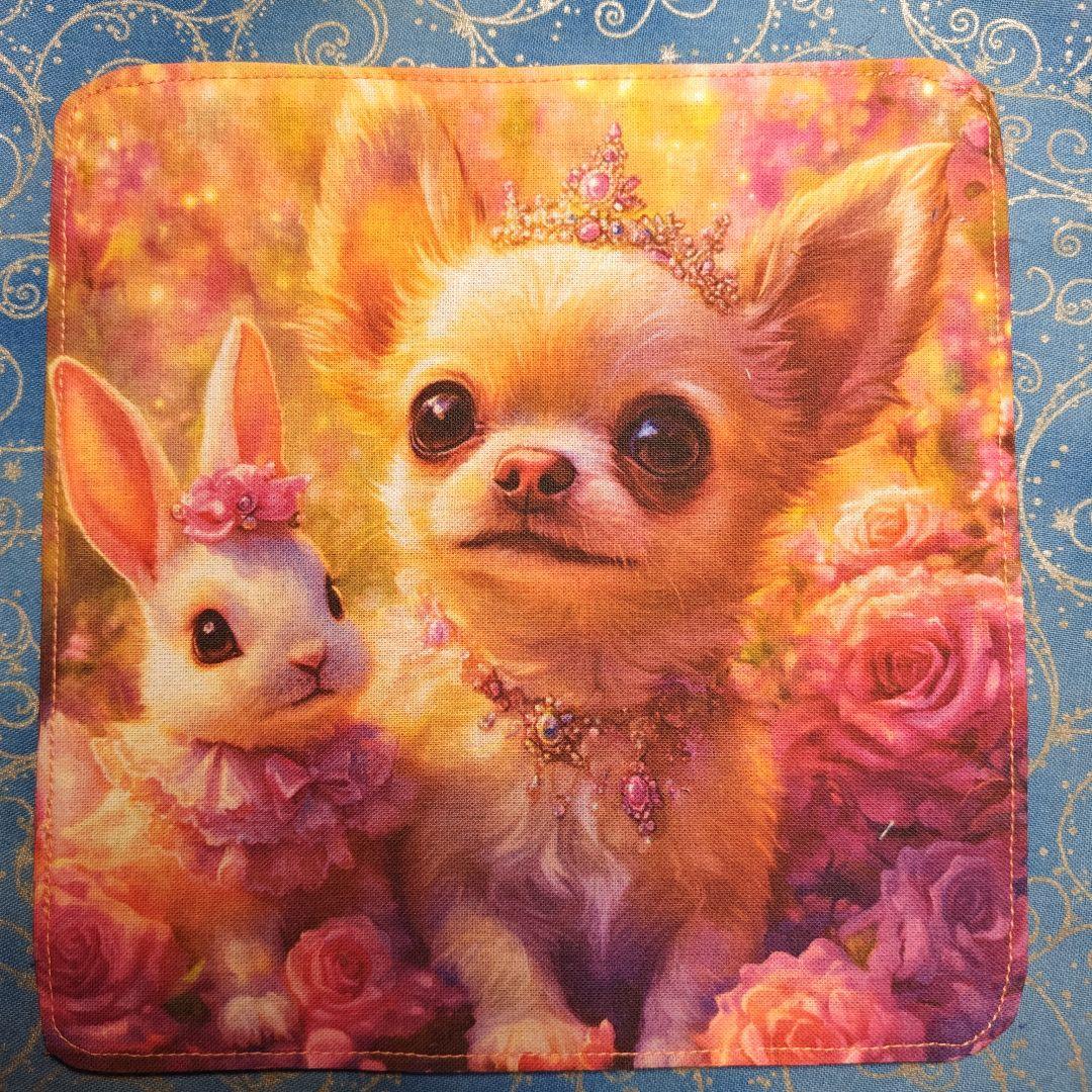 ご確認用　tamago ハンカチ　チワワちゃん柄　19枚