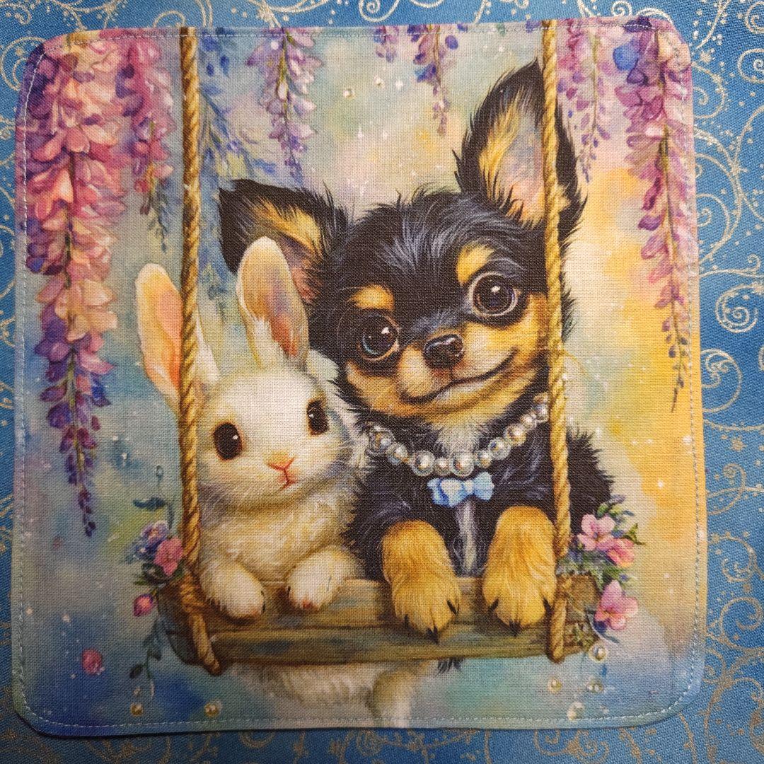 ご確認用　tamago ハンカチ　チワワちゃん柄　19枚