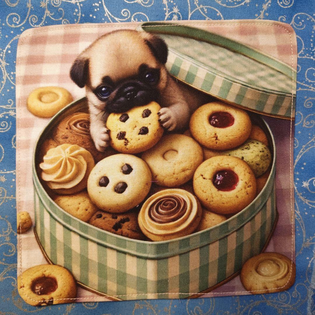 ご確認用　tamago ハンカチ　チワワちゃん柄　19枚