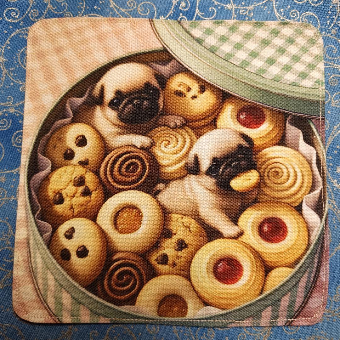 ご確認用　tamago ハンカチ　チワワちゃん柄　19枚