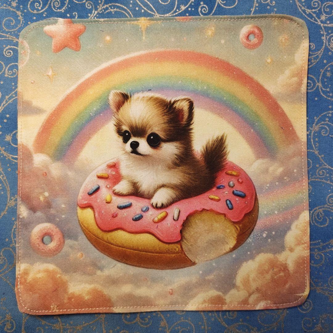 ご確認用　tamago ハンカチ　チワワちゃん柄　19枚