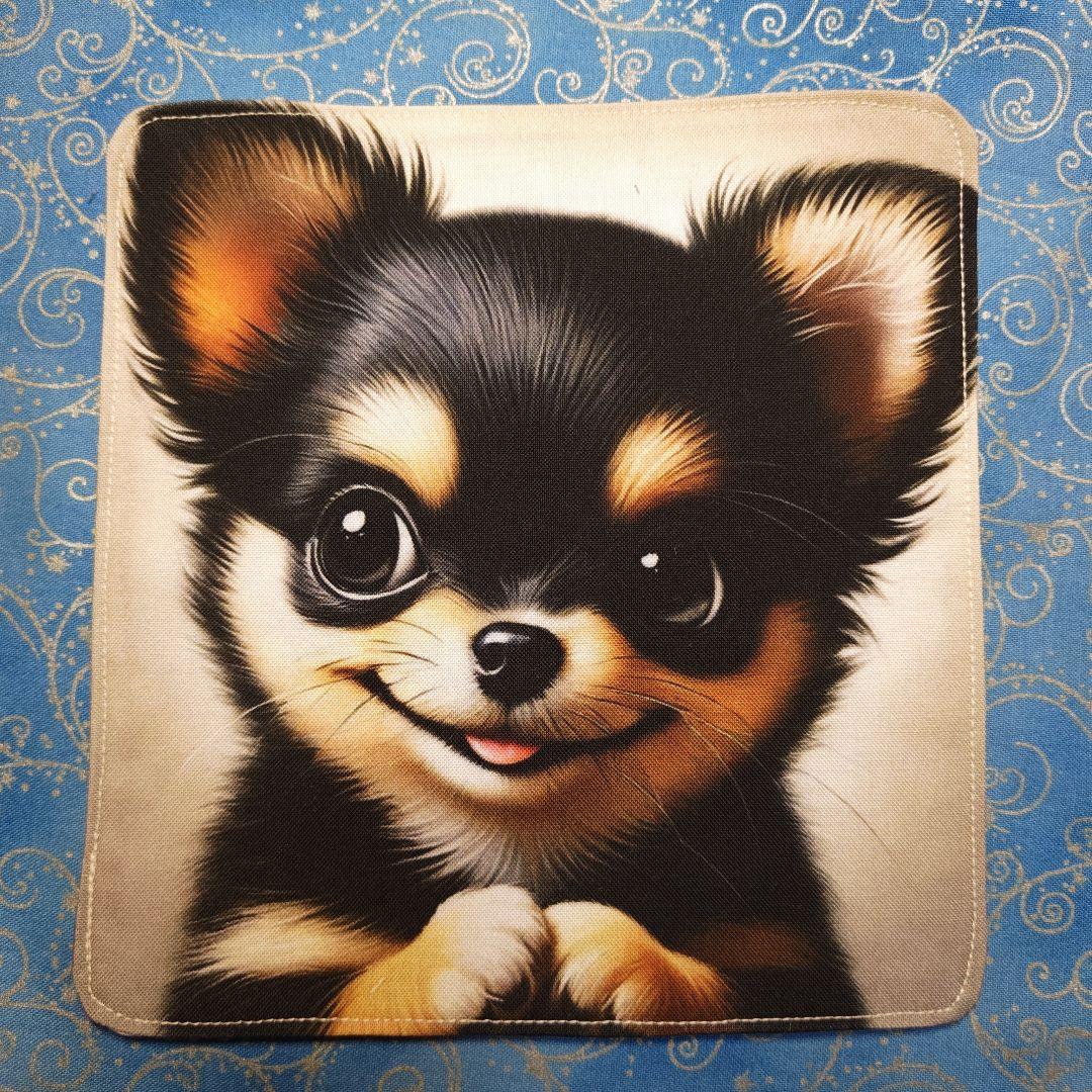 ご確認用　tamago ハンカチ　チワワちゃん柄　19枚