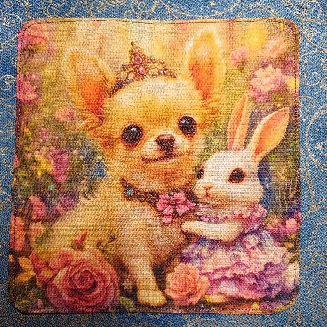 ご確認用　tamago ハンカチ　チワワちゃん柄　19枚