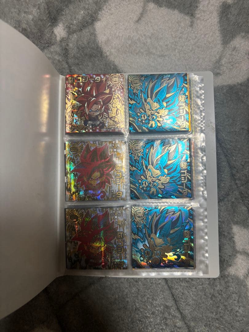ドラゴンボール ウエハース　シールコレクション
