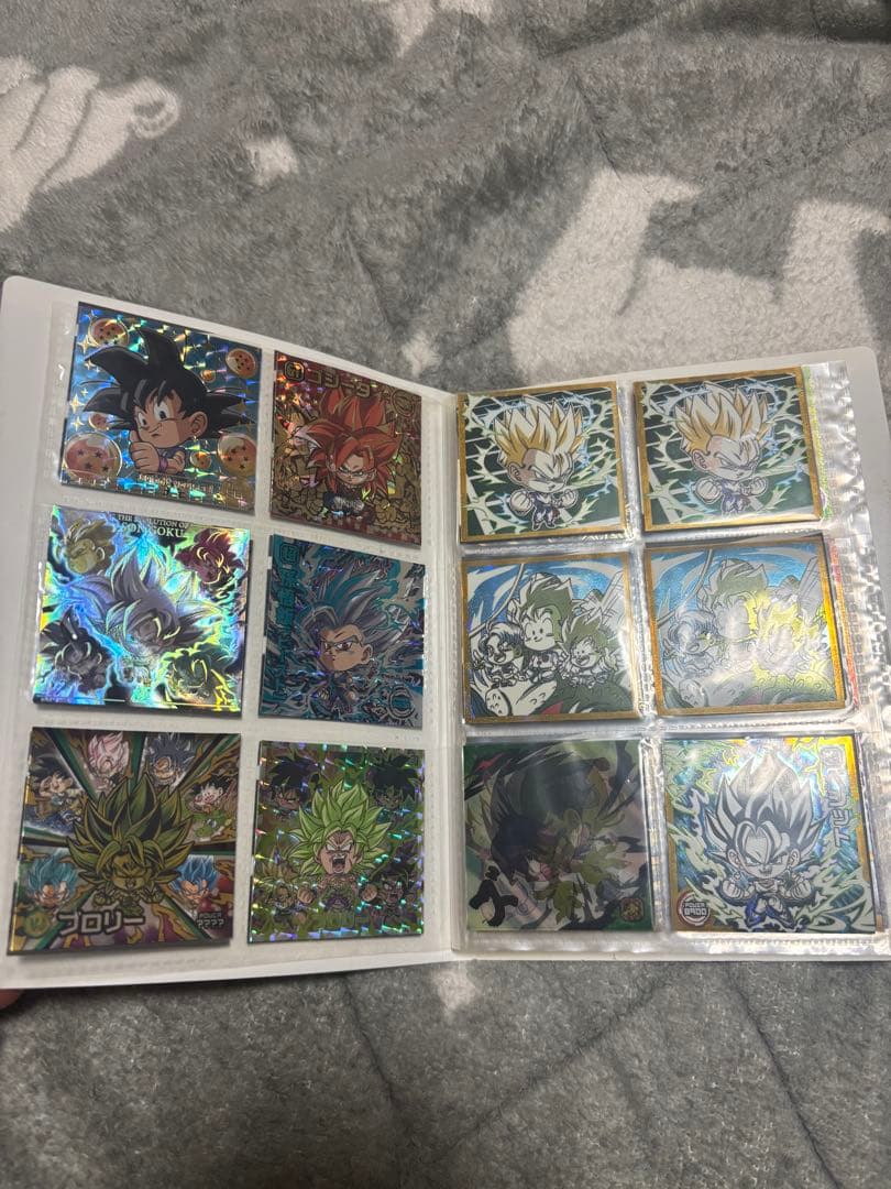 ドラゴンボール ウエハース　シールコレクション