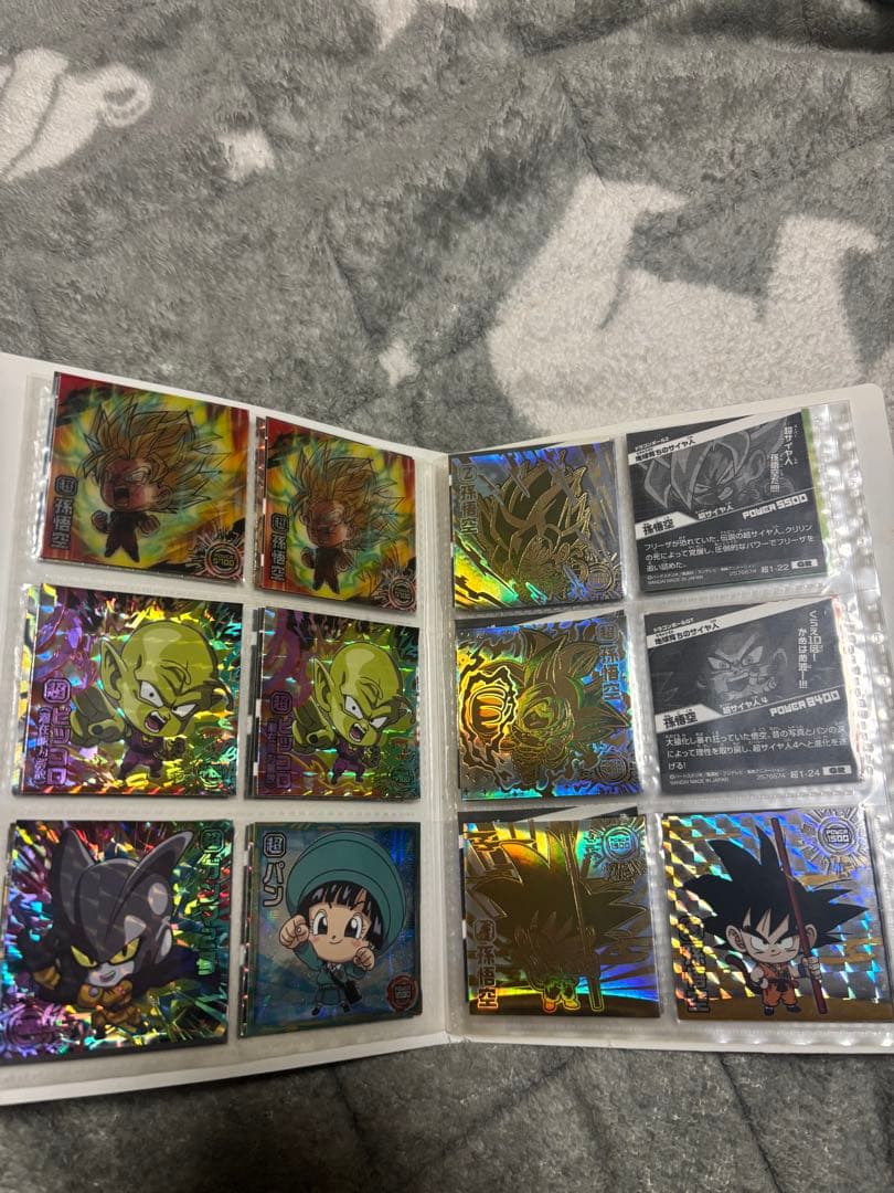 ドラゴンボール ウエハース　シールコレクション