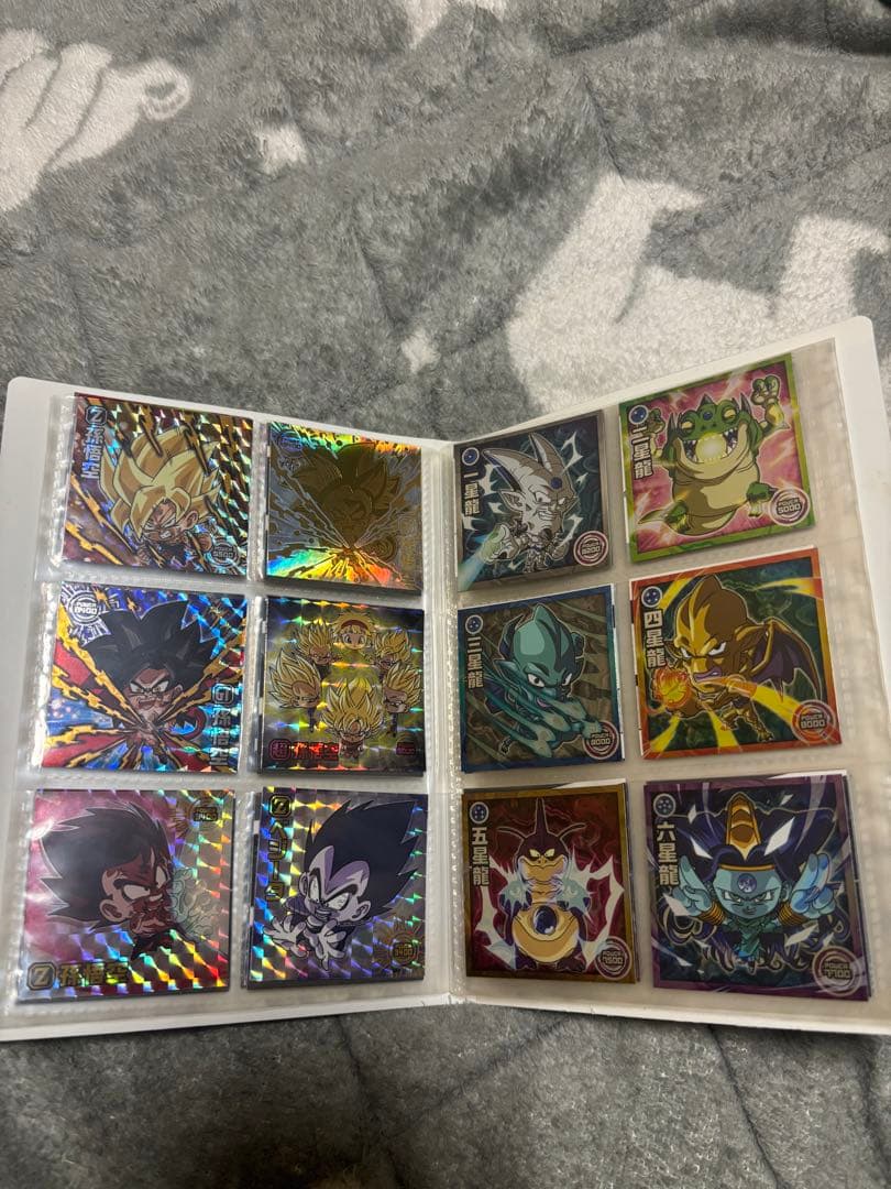 ドラゴンボール ウエハース　シールコレクション