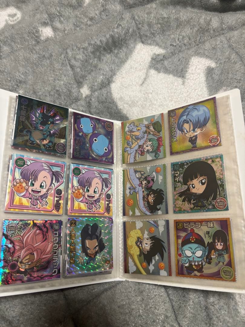 ドラゴンボール ウエハース　シールコレクション